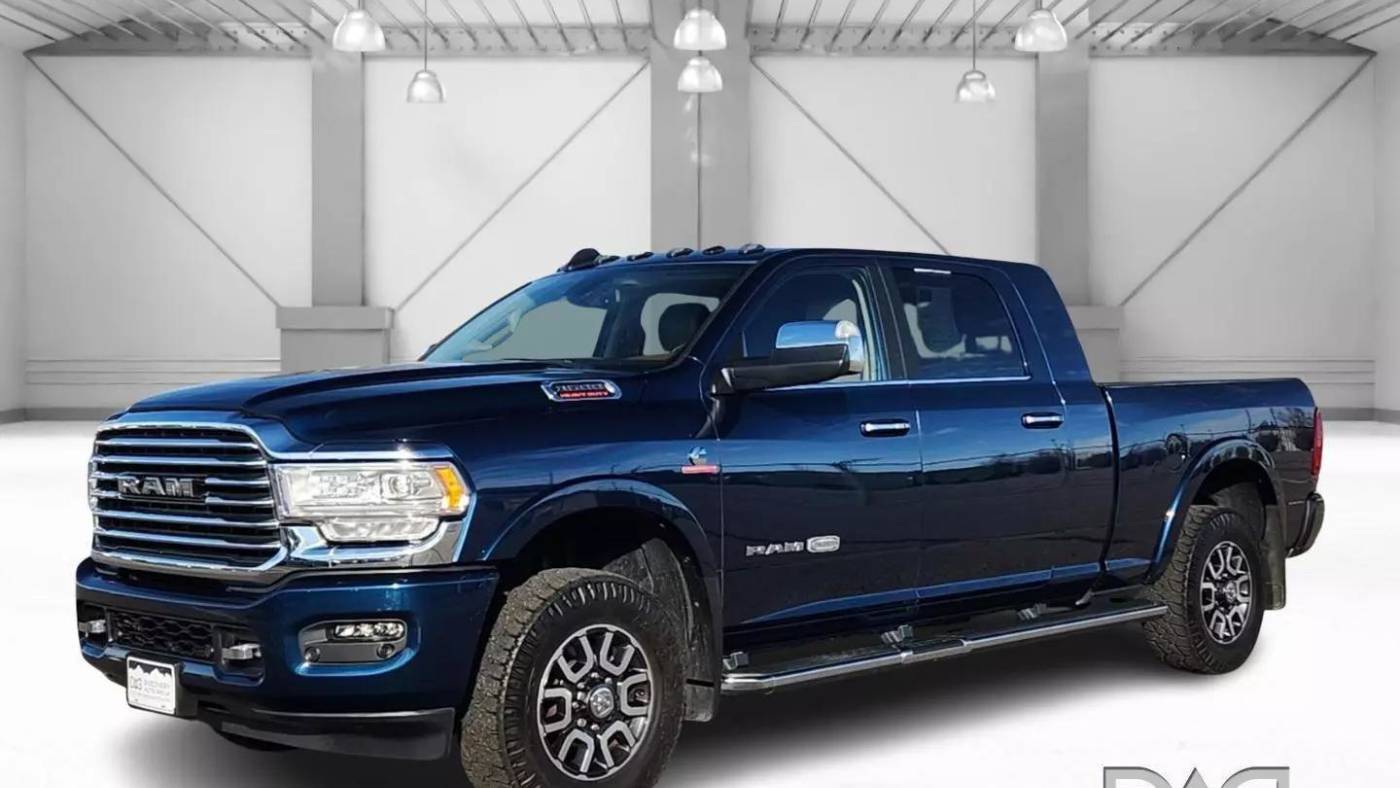 2022 Ram 3500 Longhorn — Pickup Truck — 37,005 mi — Grand Junction, CO