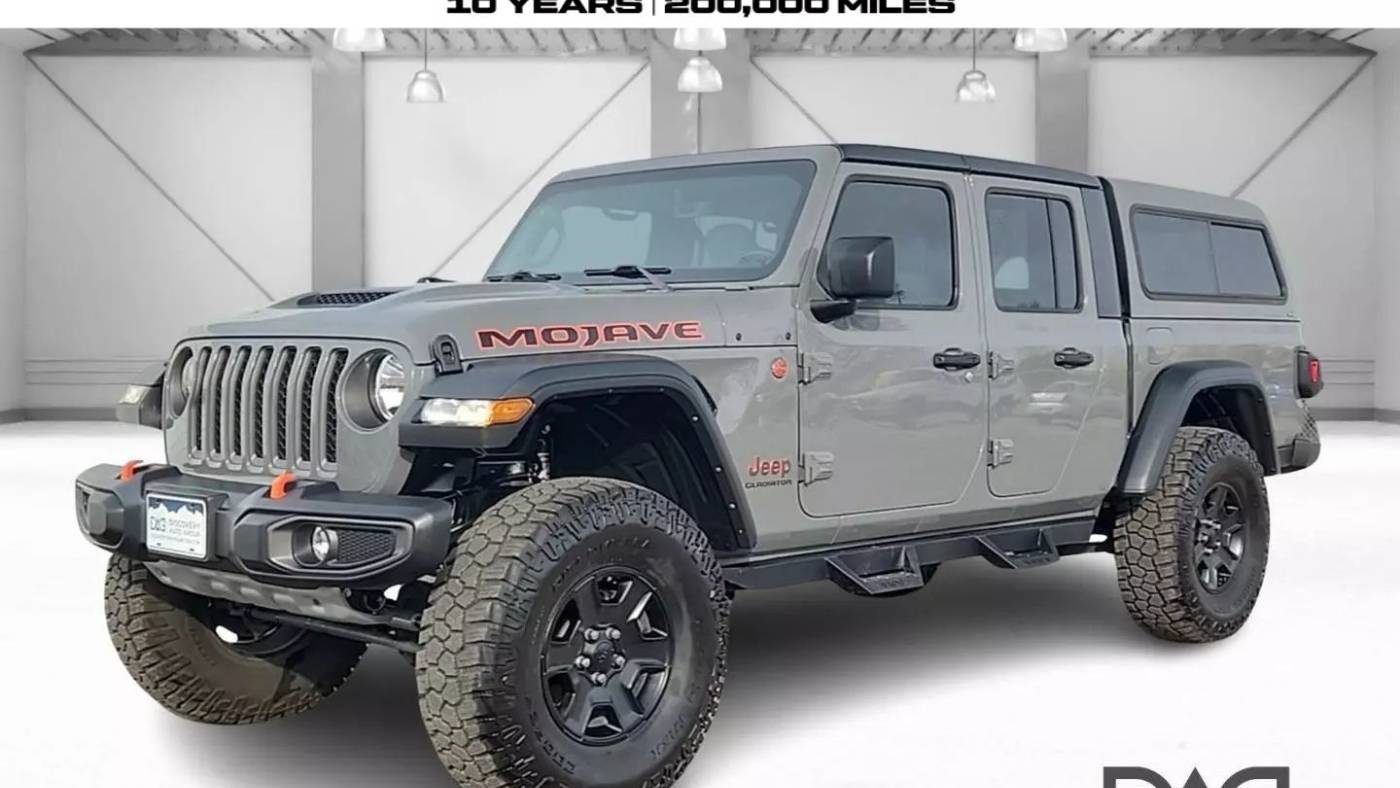 2021 Jeep Gladiator Mojave — Pickup Truck — 40,563 mi — Grand Junction, CO
