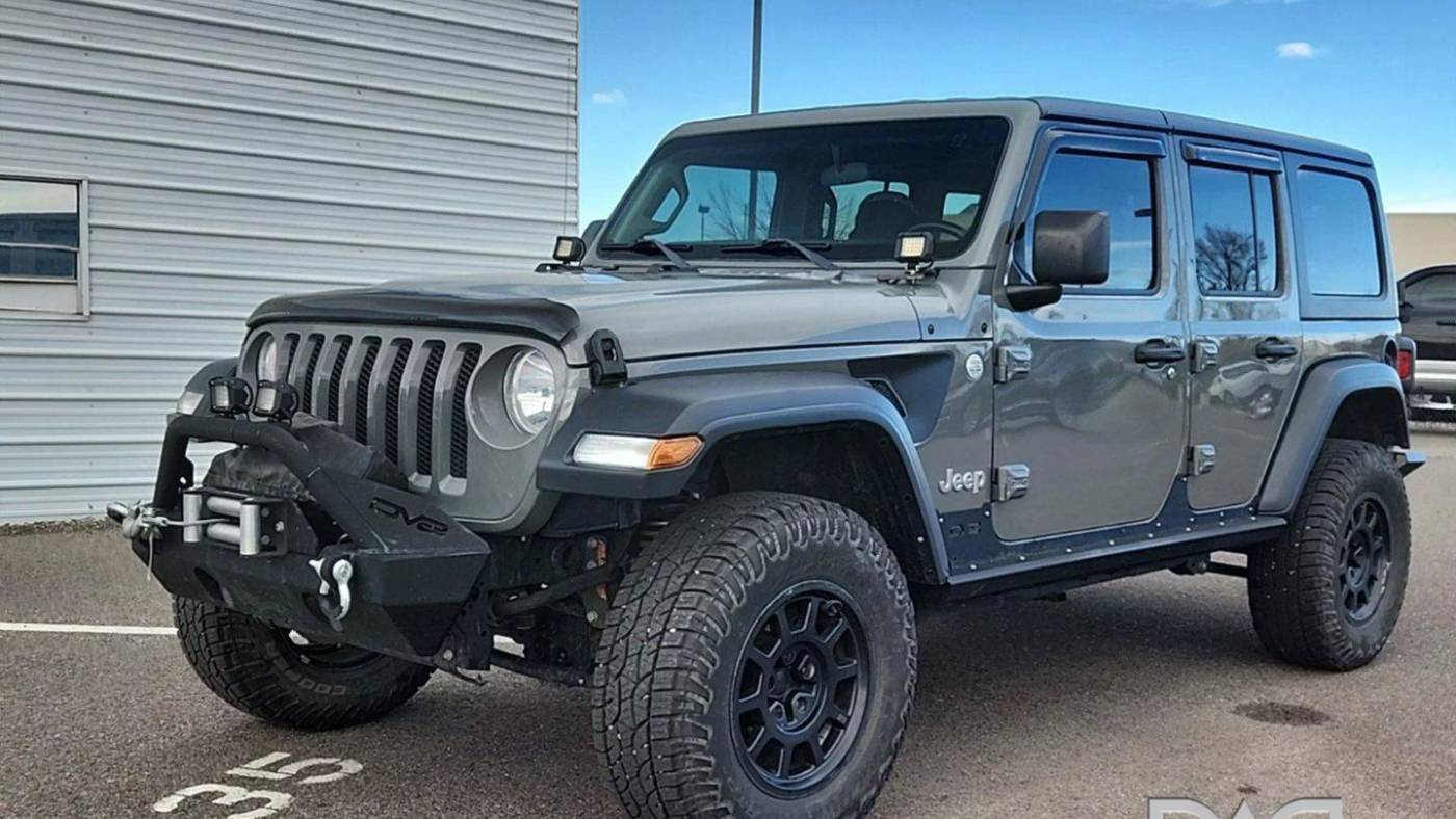 2018 Jeep Wrangler Sport S — SUV — 86,799 mi — Grand Junction, CO