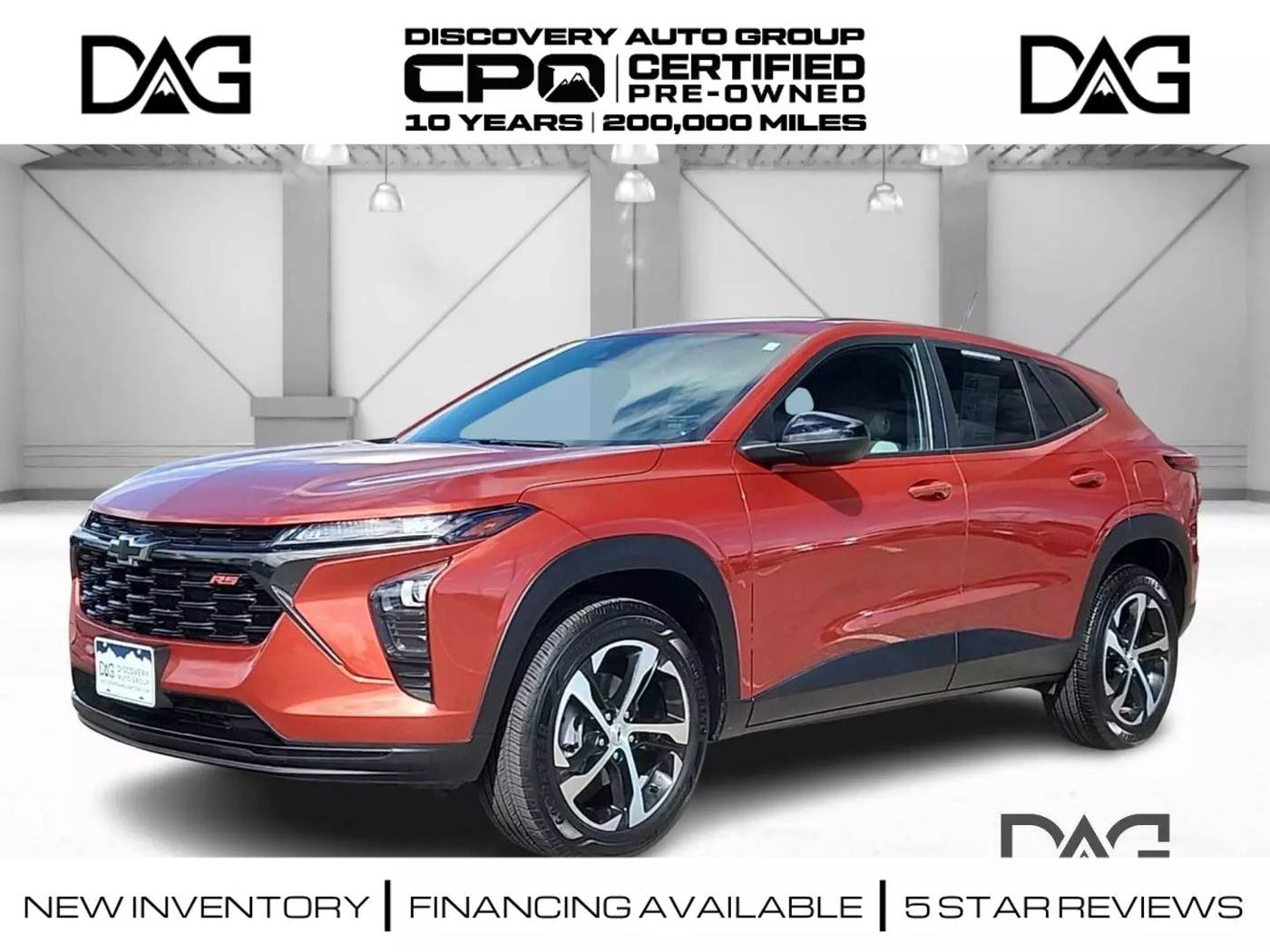 2024 Chevrolet Trax 1RS — SUV — 14,344 mi — Grand Junction, CO
