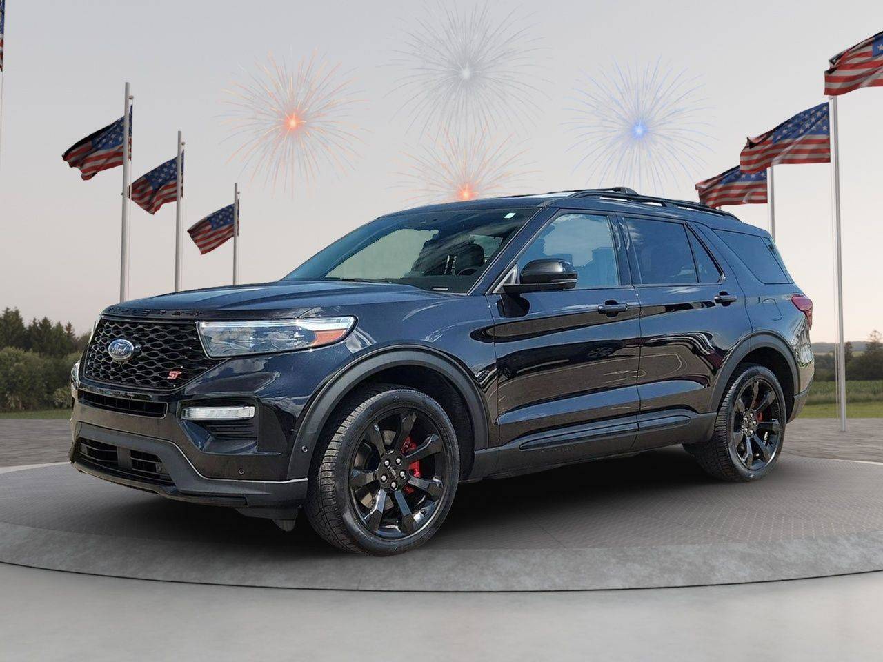 2021 Ford Explorer ST — SUV — 44,530 mi — Grand Junction, CO