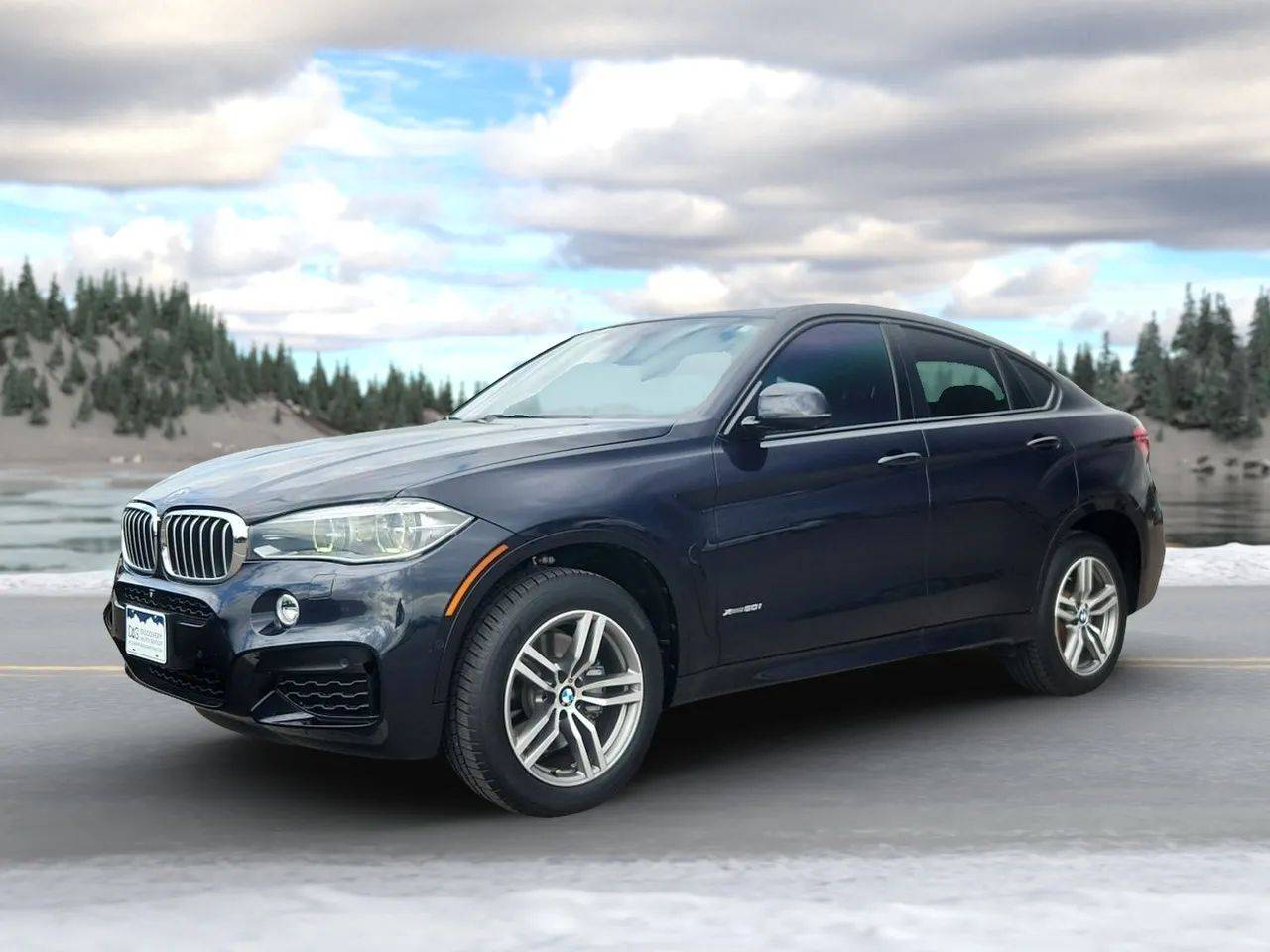 2015 BMW X6 50i — SUV — 64,624 mi — Grand Junction, CO