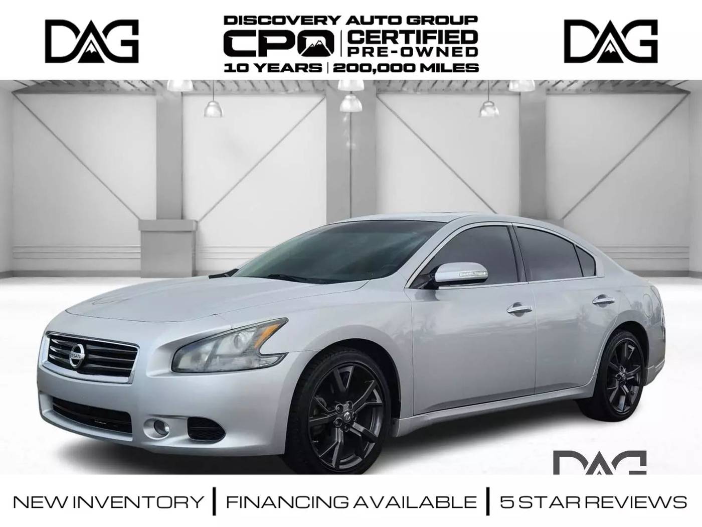 2014 Nissan Maxima SV — Sedan — 63,640 mi — Grand Junction, CO