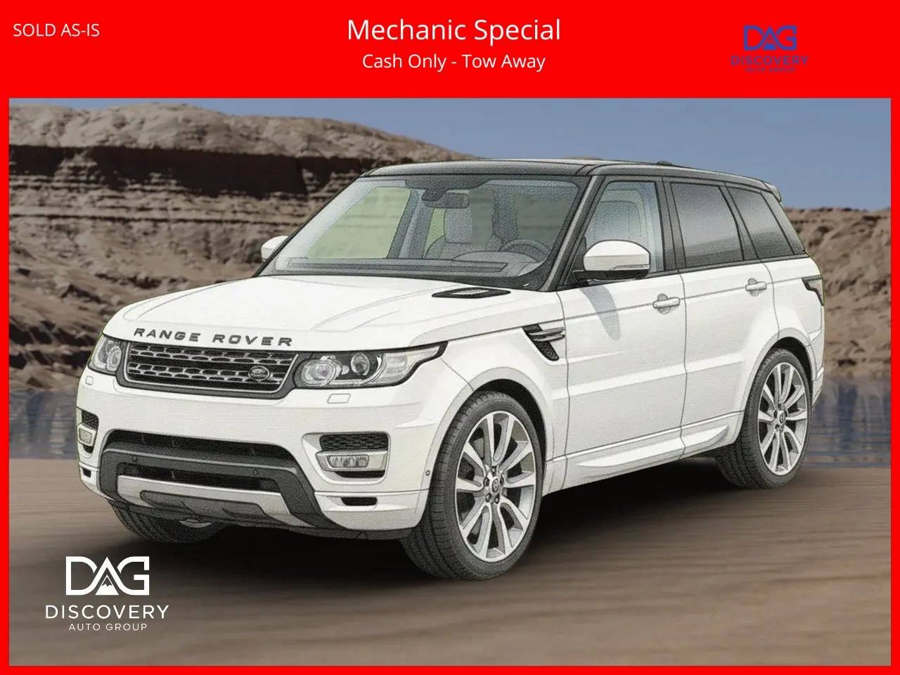 2013 Land Rover Range Rover Sport HSE