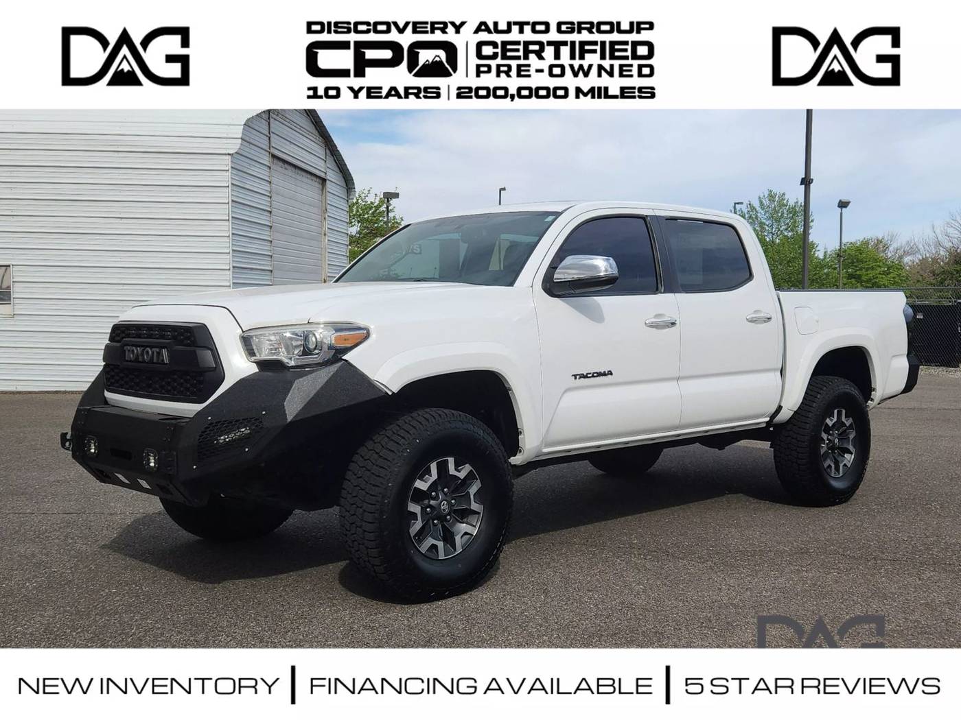 2017 Toyota Tacoma Limited — Pickup Truck — 125,027 mi — Grand Junction, CO