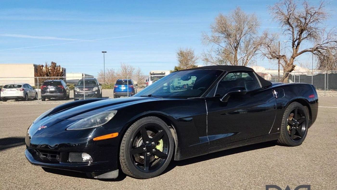 2007 Chevrolet Corvette Base — Convertible — 55,665 mi — Grand Junction, CO