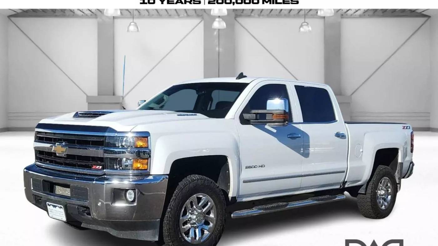 2018 Chevrolet Silverado 2500HD LTZ