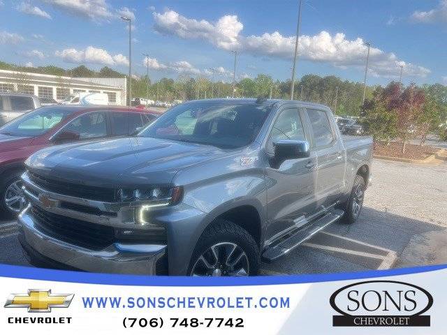 2021 Chevrolet Silverado 1500 LT — Pickup Truck — 72,662 mi — Columbus, GA