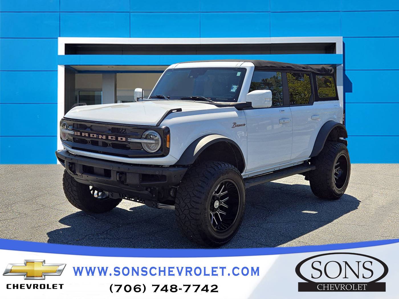 2022 Ford Bronco Outer Banks — SUV — 73,341 mi — Columbus, GA
