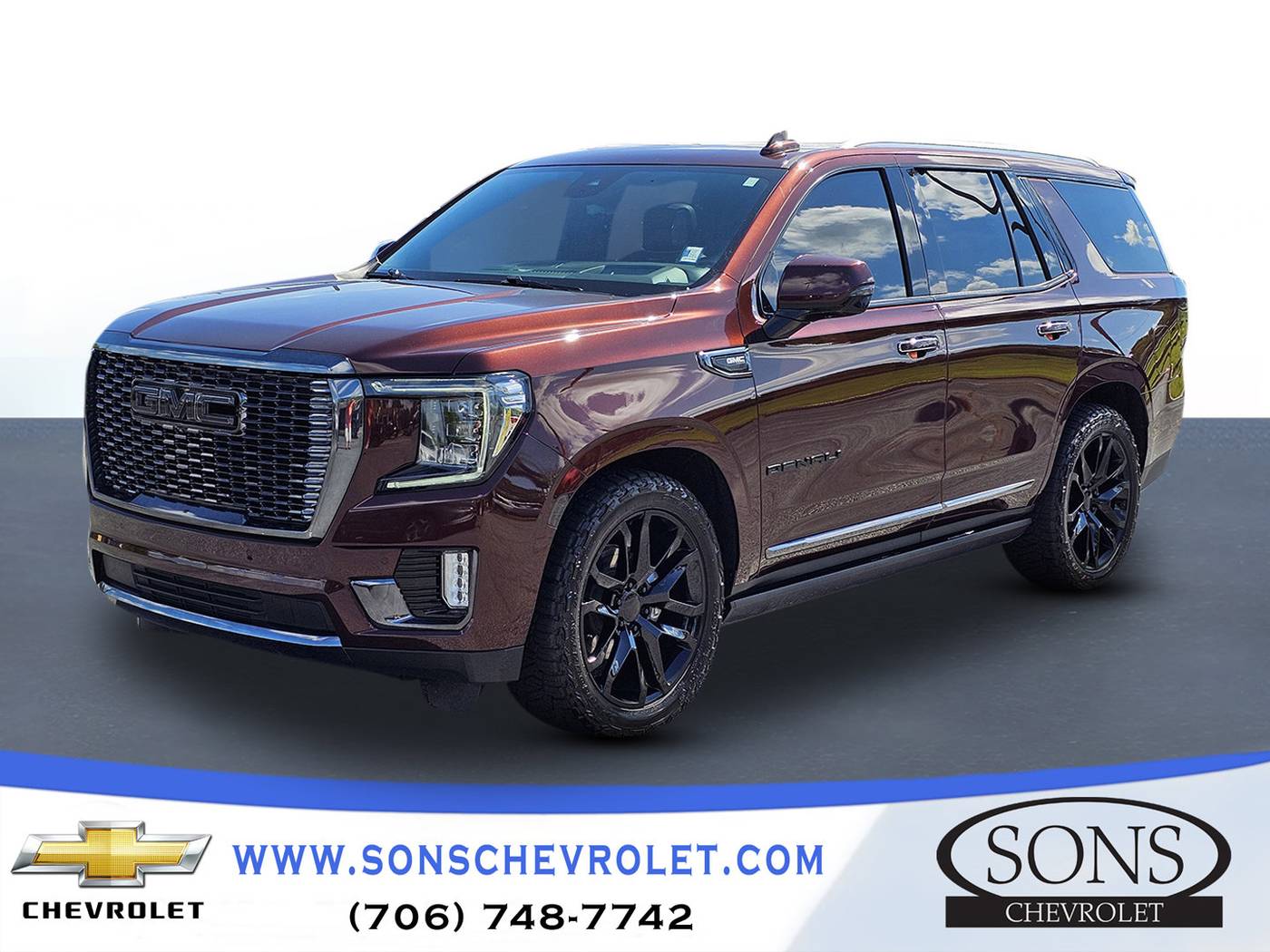2023 GMC Yukon Denali Ultimate — SUV — 30,856 mi — Columbus, GA
