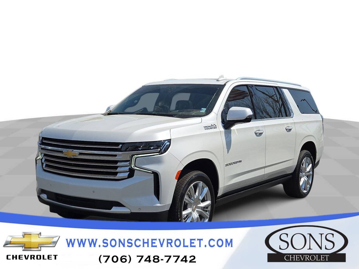 2024 Chevrolet Suburban High Country — SUV — 10,946 mi — Columbus, GA