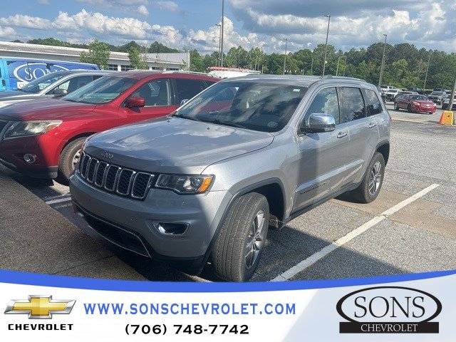 2018 Jeep Grand Cherokee Limited — SUV — 149,391 mi — Columbus, GA