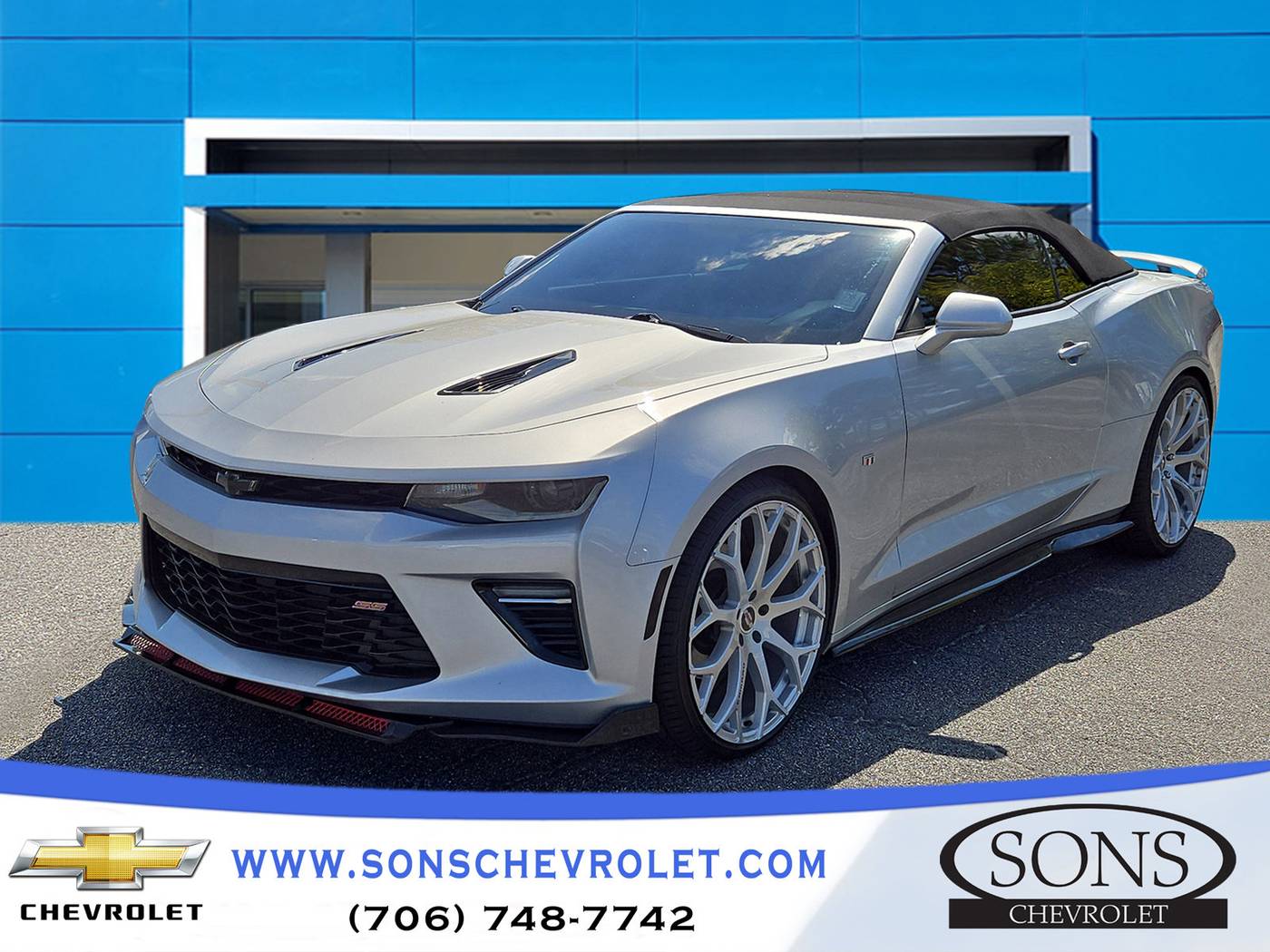 2016 Chevrolet Camaro 2SS — Convertible — 51,900 mi — Columbus, GA