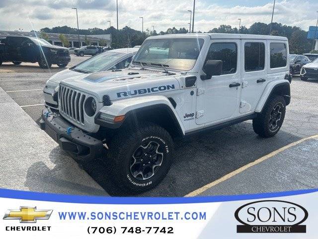 2021 Jeep Wrangler Rubicon 4xe — SUV — 9,800 mi — Columbus, GA