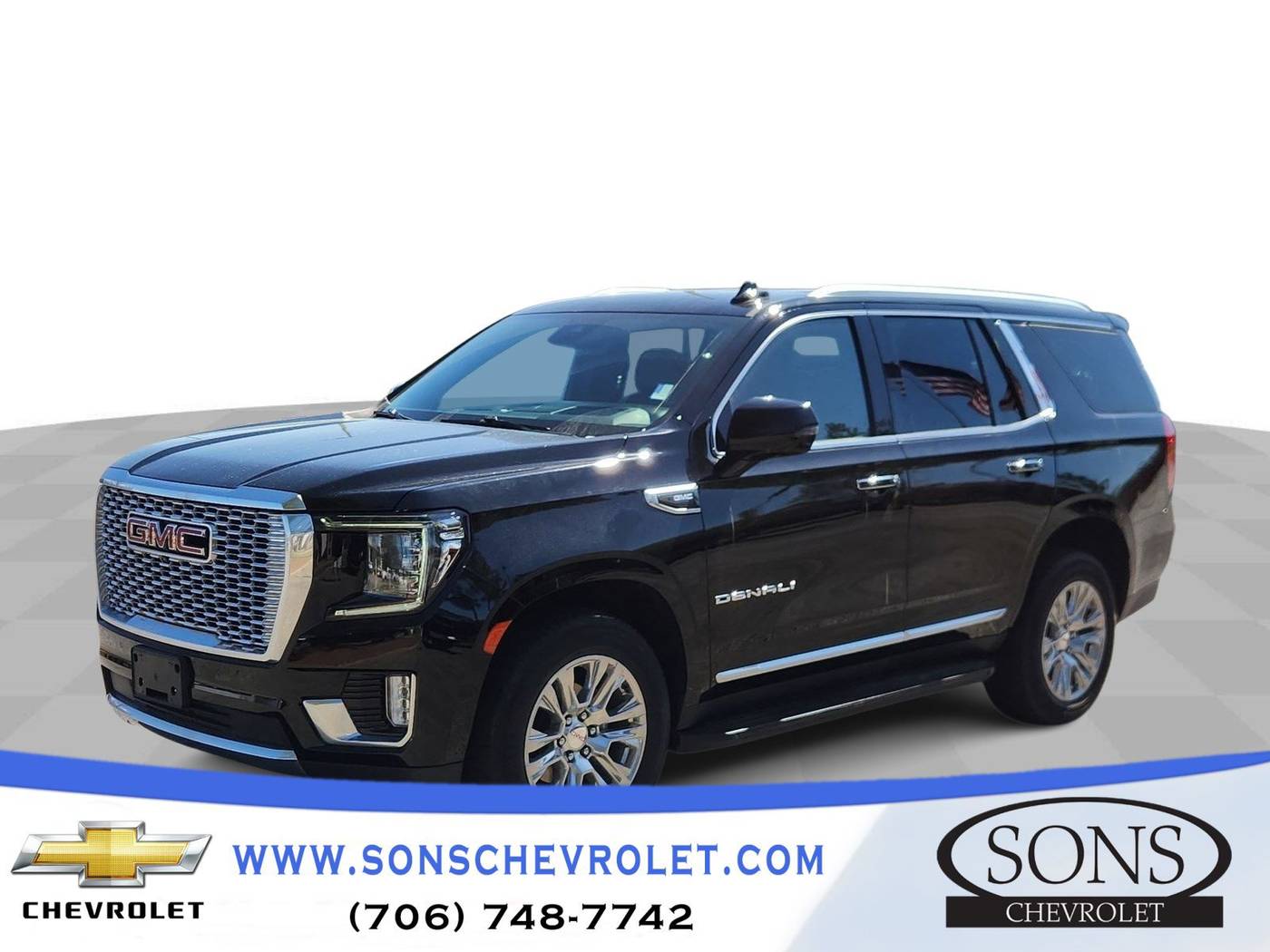 2023 GMC Yukon Denali — SUV — 43,885 mi — Columbus, GA