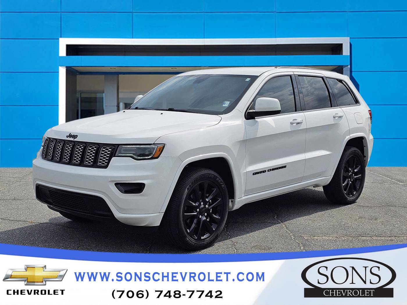 2020 Jeep Grand Cherokee Altitude — SUV — 52,524 mi — Columbus, GA