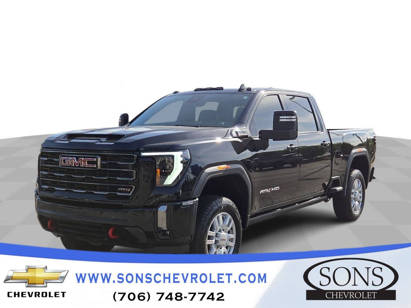 2024 GMC Sierra 2500HD AT4 — Pickup Truck — 15,839 mi — Columbus, GA
