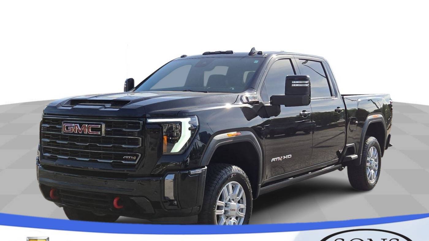 2024 GMC Sierra 2500HD AT4