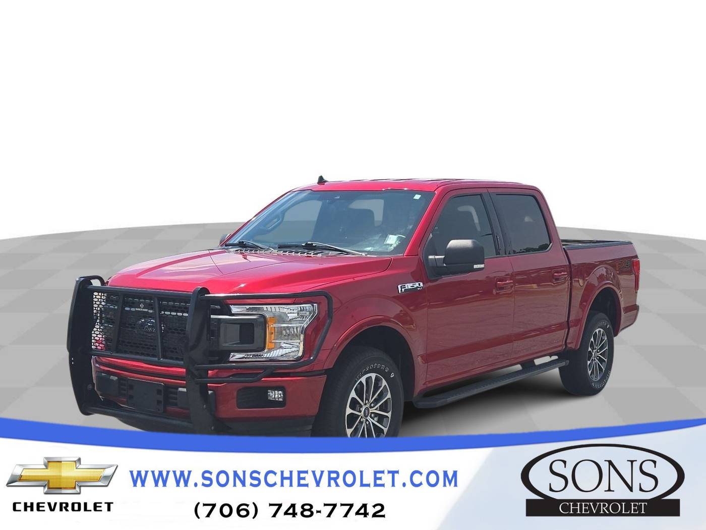 2020 Ford F-150 XLT — Pickup Truck — 79,067 mi — Columbus, GA