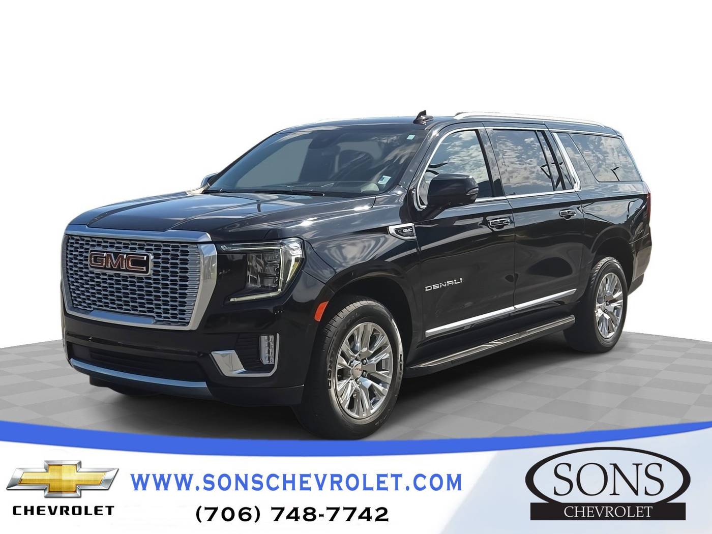 2023 GMC Yukon Denali — SUV — 37,073 mi — Columbus, GA