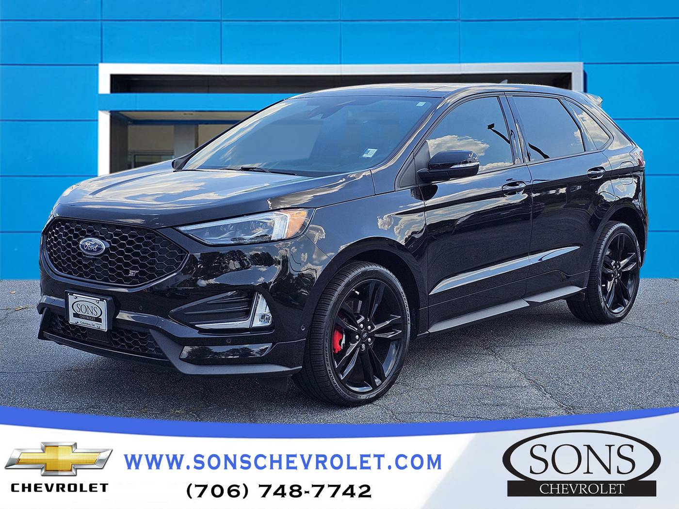 2022 Ford Edge ST — SUV — 36,819 mi — Columbus, GA