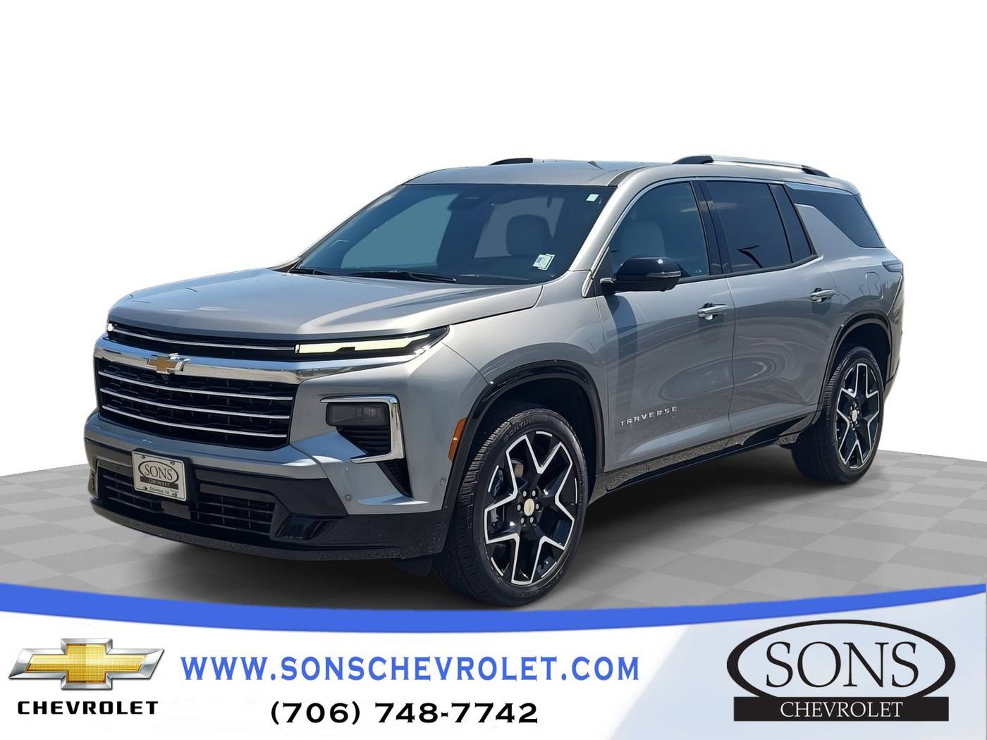 2025 Chevrolet Traverse High Country — SUV — 6,244 mi — Columbus, GA