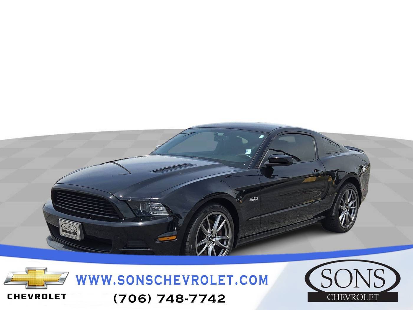 2014 Ford Mustang GT Premium — Coupe — 76,083 mi — Columbus, GA
