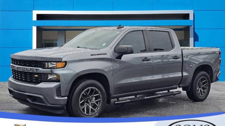 2020 Chevrolet Silverado 1500 Custom — Pickup Truck — 79,053 mi — Columbus, GA