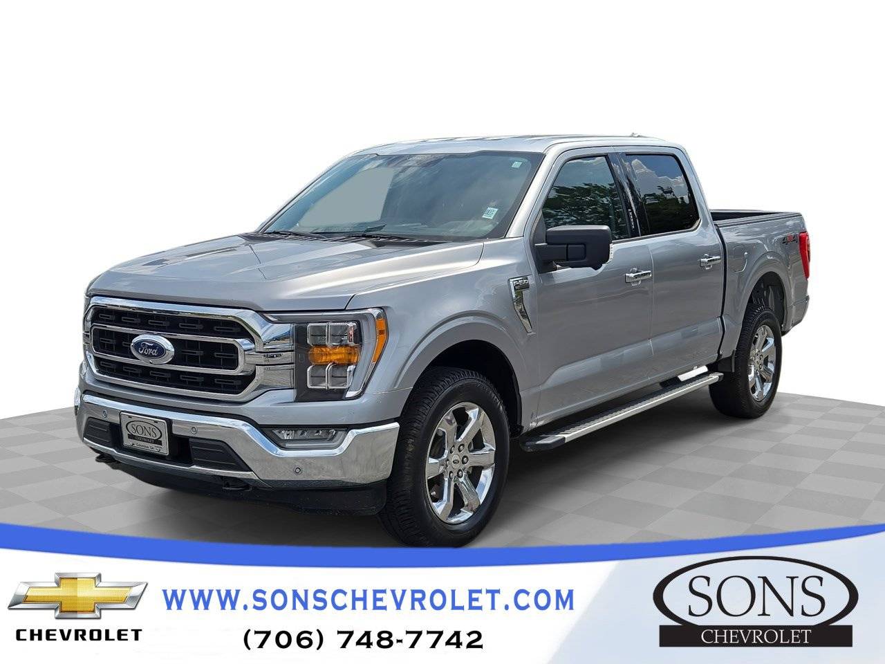 2022 Ford F-150 XLT — Pickup Truck — 101,739 mi — Columbus, GA