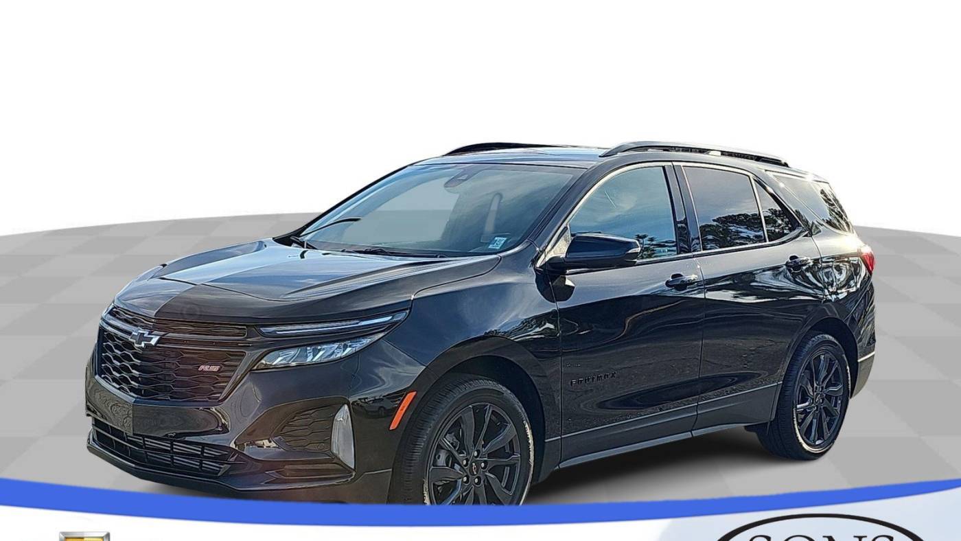 2024 Chevrolet Equinox RS — SUV — 3,894 mi — Columbus, GA