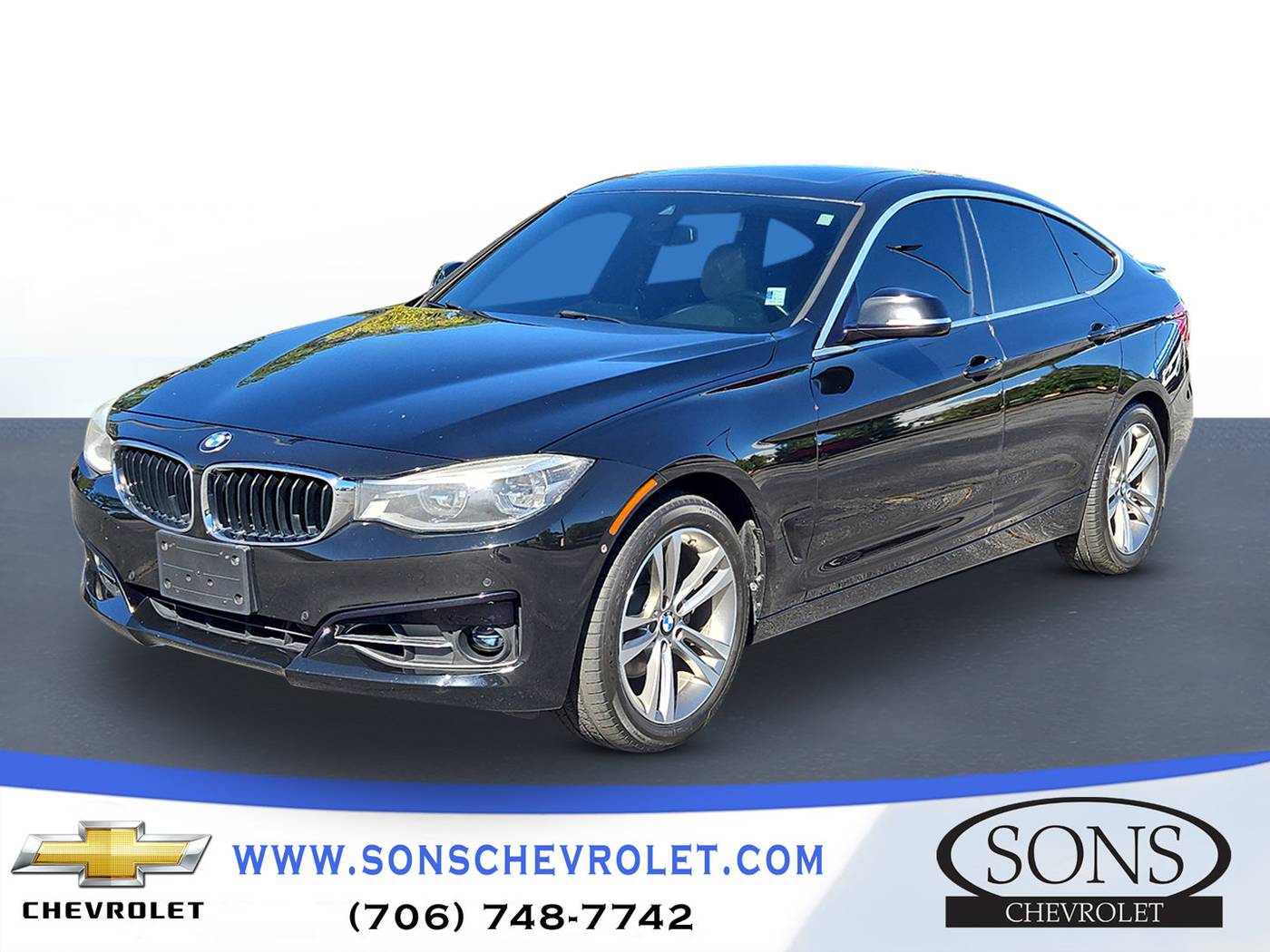 2017 BMW 3 Series 330i — Hatchback — 100,748 mi — Columbus, GA