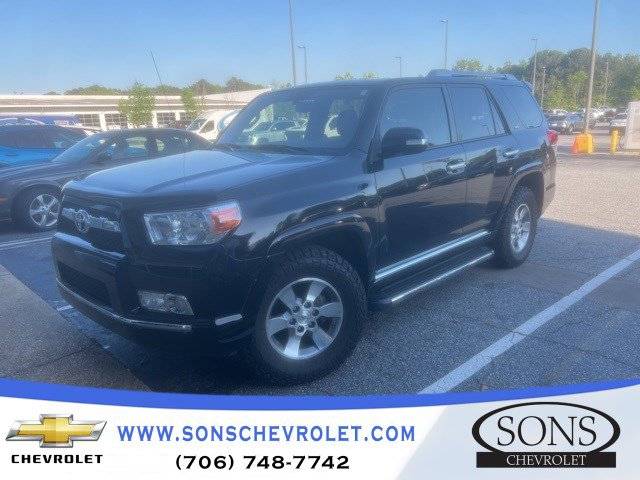 2012 Toyota 4Runner SR5 — SUV — 142,492 mi — Columbus, GA