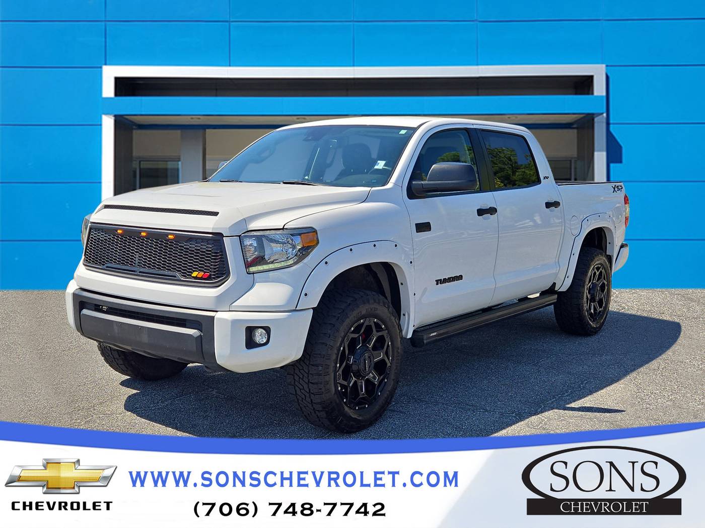 2020 Toyota Tundra SR5 — Pickup Truck — 57,527 mi — Columbus, GA
