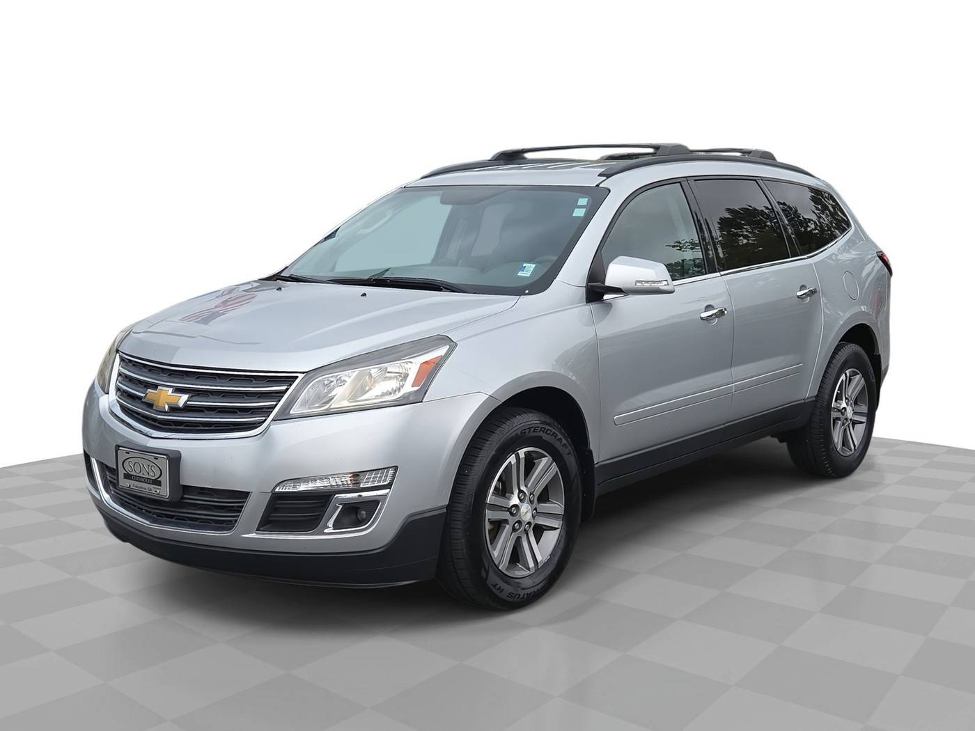2017 Chevrolet Traverse LT — SUV — 115,566 mi — Columbus, GA