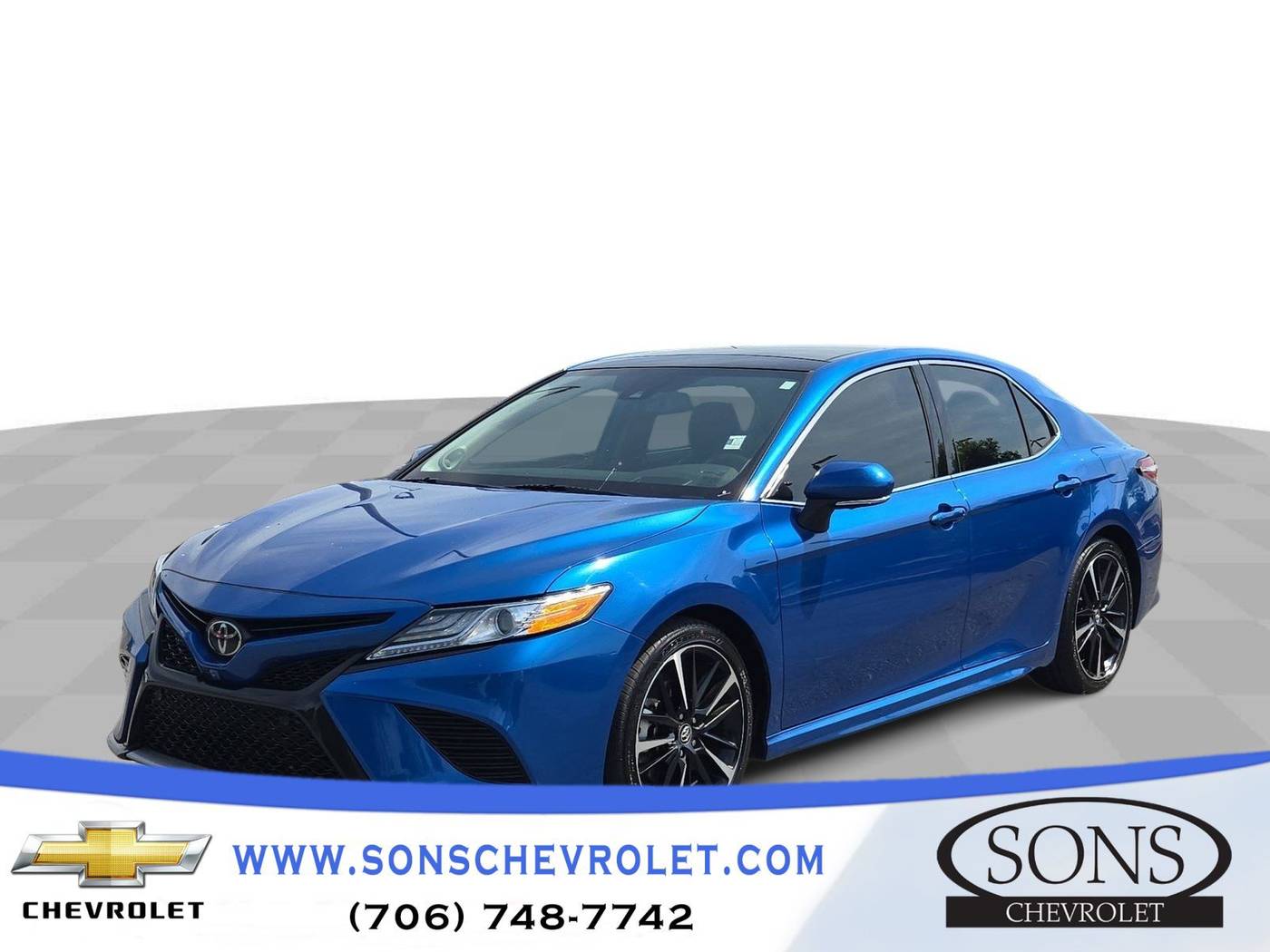 2020 Toyota Camry XSE — Sedan — 106,293 mi — Columbus, GA