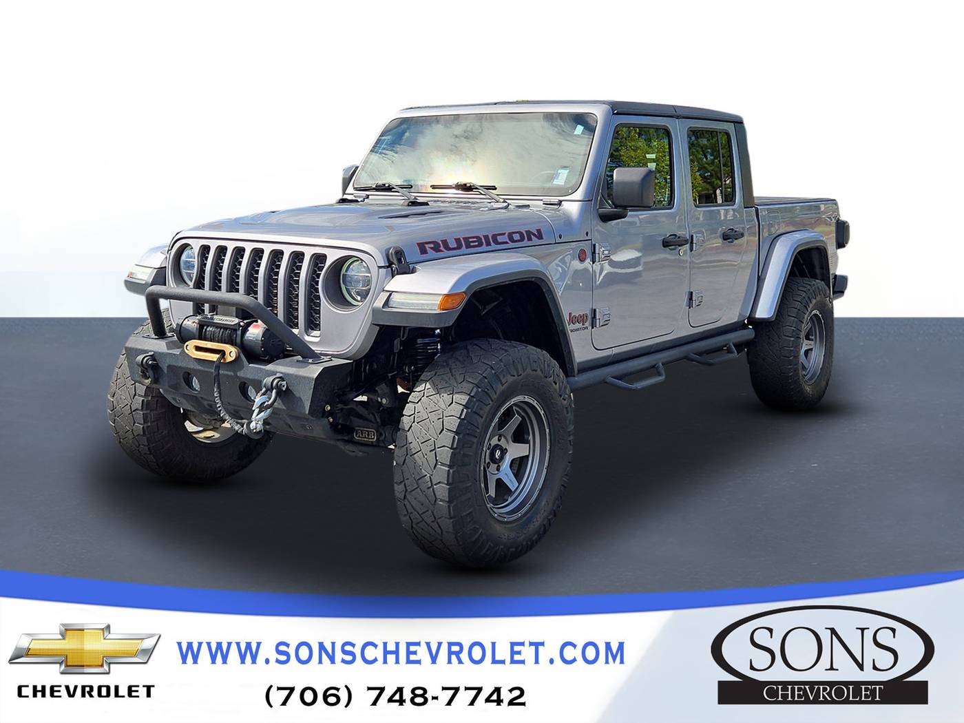 2020 Jeep Gladiator Rubicon — Pickup Truck — 69,085 mi — Columbus, GA