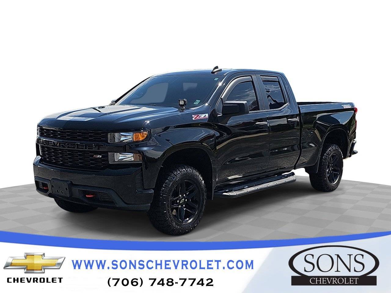 2019 Chevrolet Silverado 1500 Custom Trail Boss — Pickup Truck — 60,531 mi — Columbus, GA