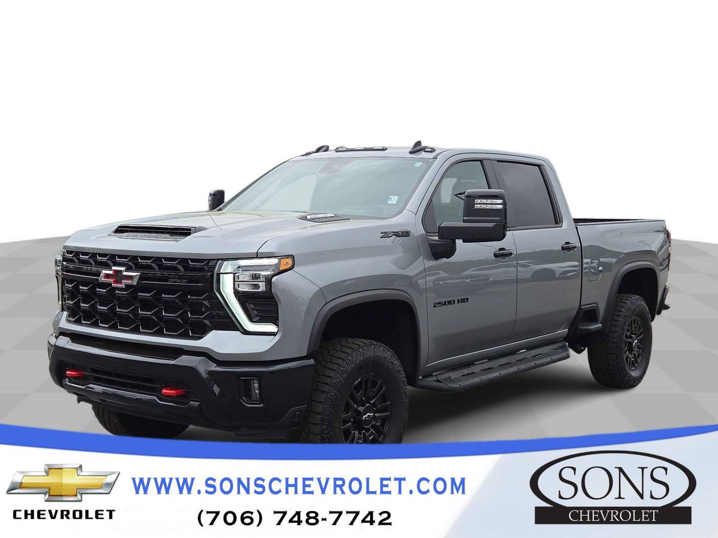 2024 Chevrolet Silverado 2500HD ZR2 — Pickup Truck — 16,000 mi — Columbus, GA