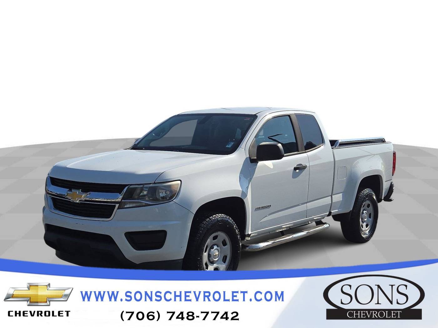 2017 Chevrolet Colorado WT — Pickup Truck — 66,009 mi — Columbus, GA