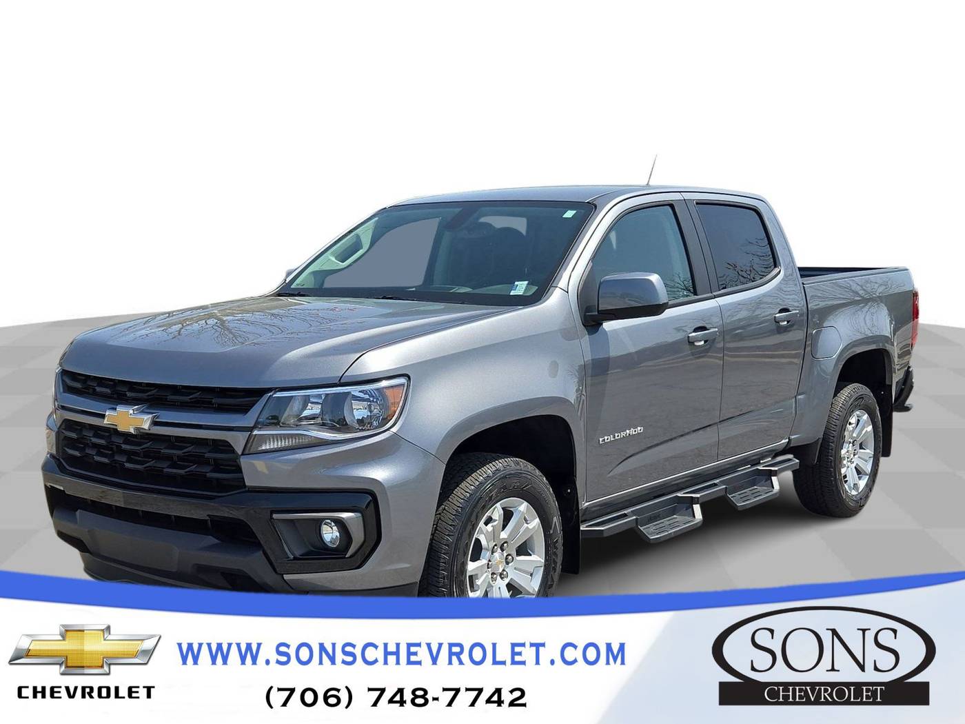 2021 Chevrolet Colorado LT — Pickup Truck — 25,113 mi — Columbus, GA