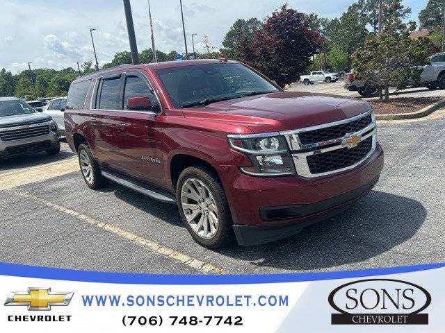 2020 Chevrolet Suburban LT — SUV — 87,440 mi — Columbus, GA