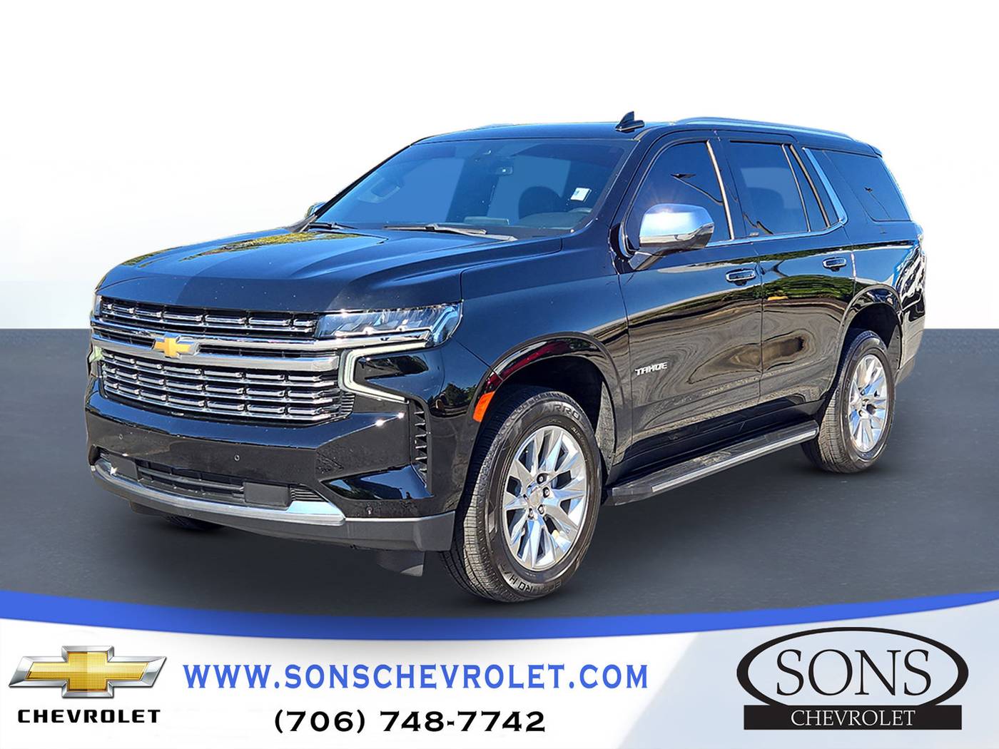 2021 Chevrolet Tahoe Premier — SUV — 100,326 mi — Columbus, GA