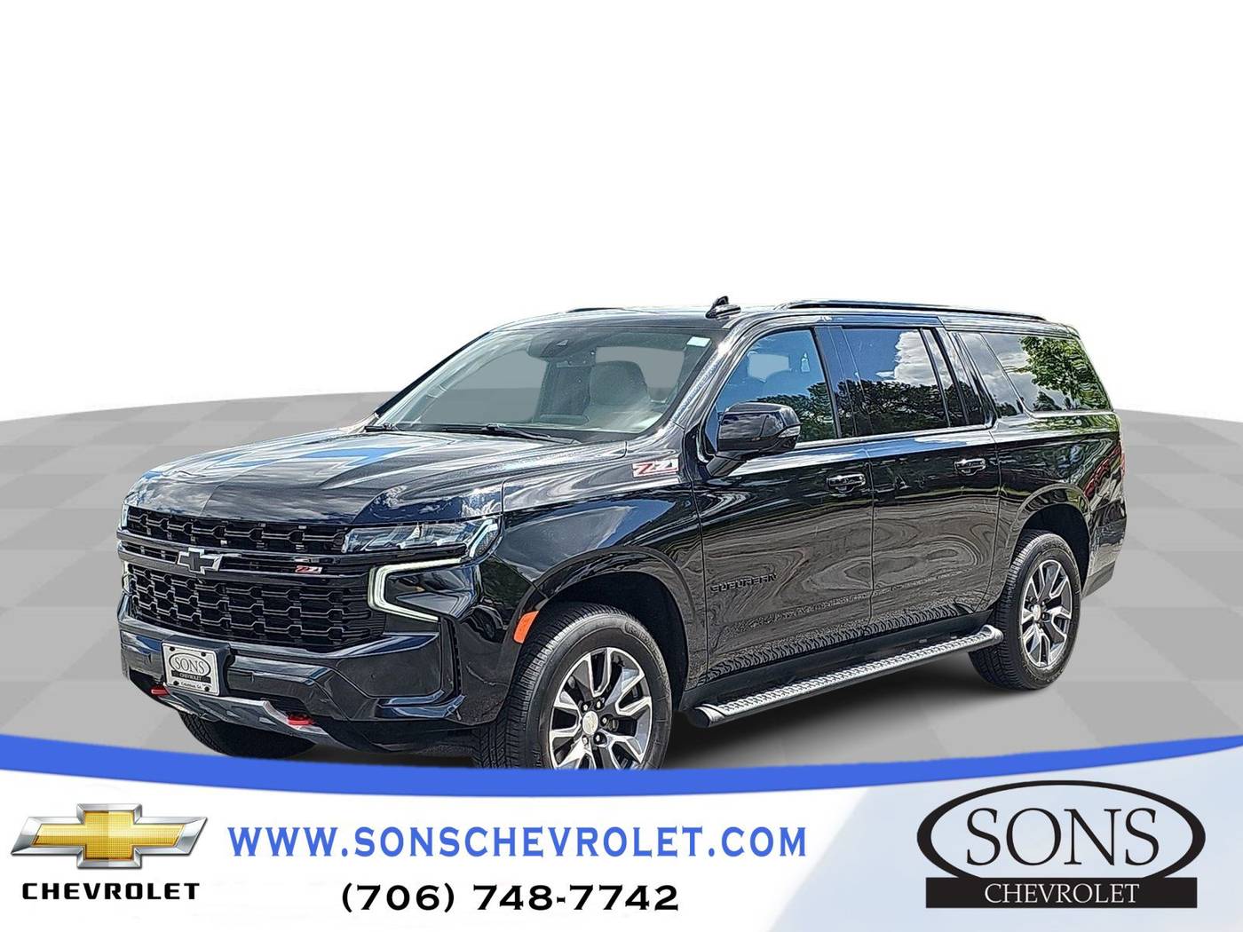 2021 Chevrolet Suburban Z71 — SUV — 43,900 mi — Columbus, GA