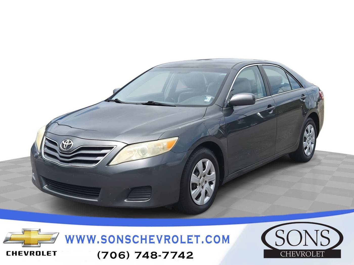 2011 Toyota Camry LE — Sedan — 122,237 mi — Columbus, GA