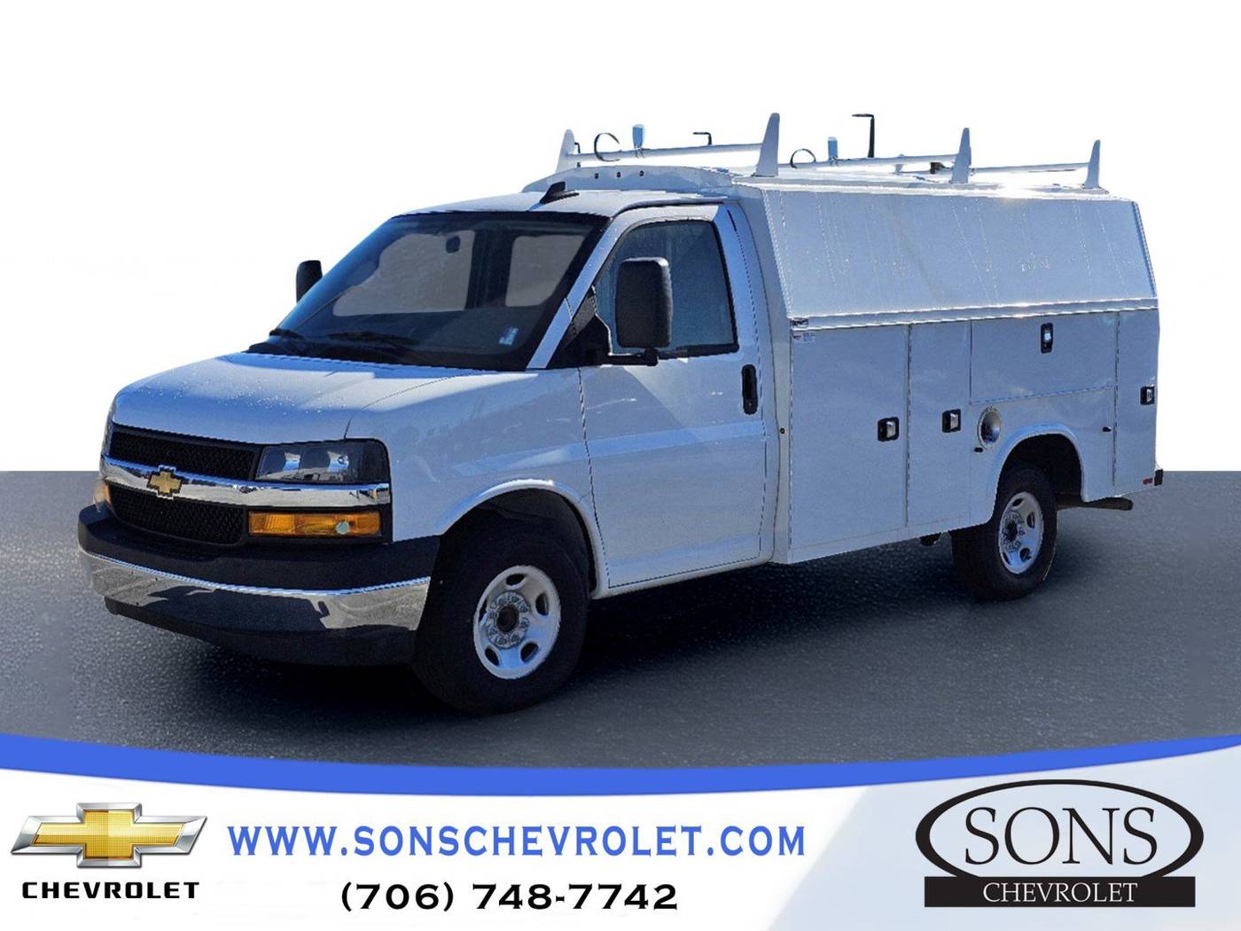 2024 Chevrolet Express 3500