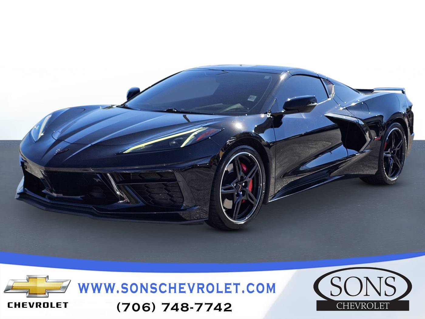 2020 Chevrolet Corvette 2LT — Coupe — 36,824 mi — Columbus, GA