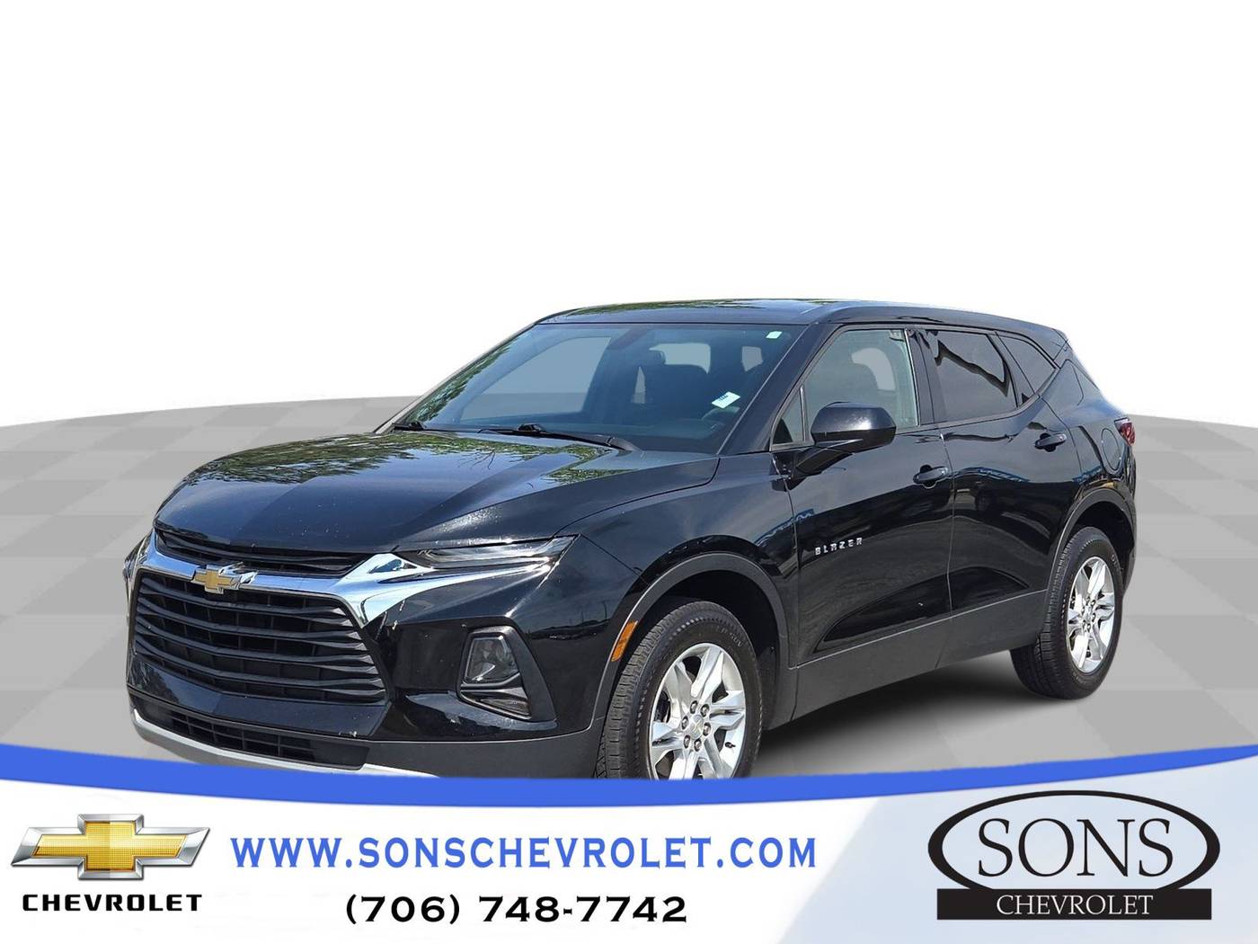 2021 Chevrolet Blazer 1LT — SUV — 83,698 mi — Columbus, GA