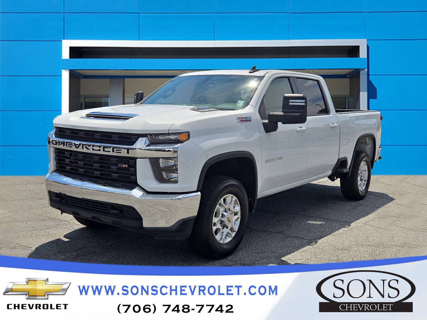 2023 Chevrolet Silverado 2500HD LT — Pickup Truck — 60,092 mi — Columbus, GA