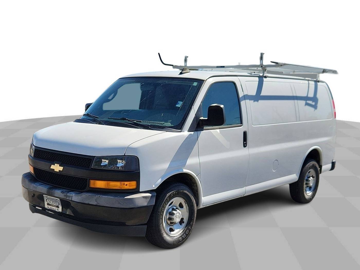 2018 Chevrolet Express Cargo Van Base — Cargo Van — 100,832 mi — Columbus, GA