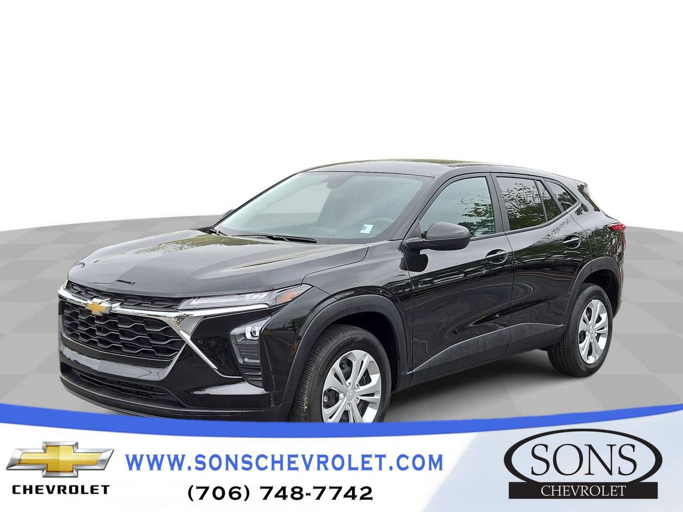 2024 Chevrolet Trax LS — SUV — 12,107 mi — Columbus, GA
